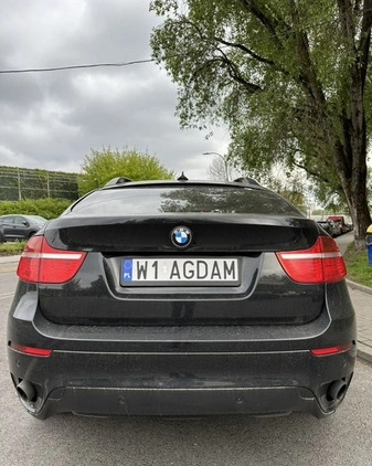 BMW X6 cena 83000 przebieg: 182200, rok produkcji 2010 z Warszawa małe 596